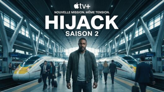 Hijack Saison 2 : Une suite souterraine explosive sur Apple TV+