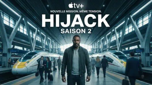 Hijack Saison 2 : Une suite souterraine explosive sur Apple TV+