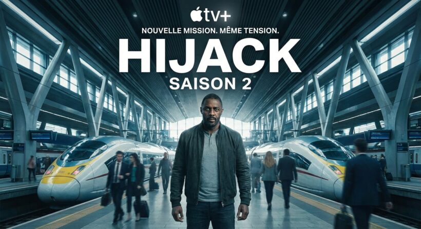Hijack Saison 2 : Une suite souterraine explosive sur Apple TV+