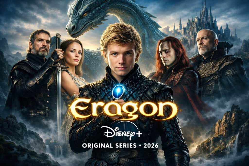 Qui est aux commandes de la série Eragon sur Disney+ ?
