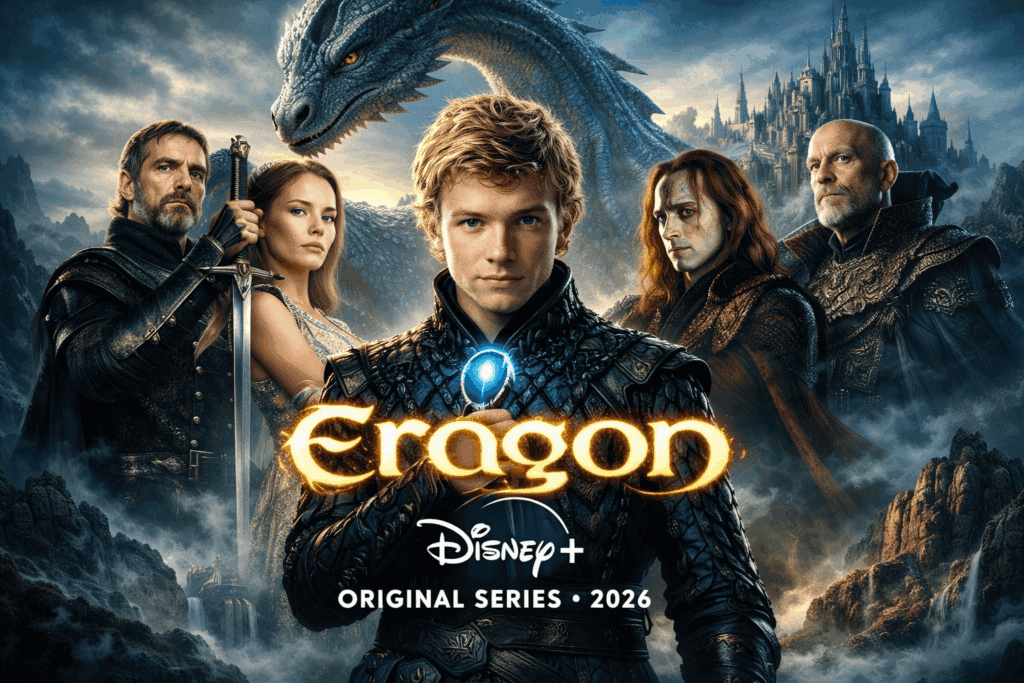 Qui est aux commandes de la série Eragon sur Disney+ ?