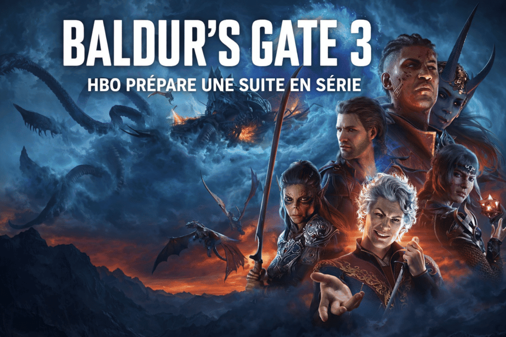 Baldur's Gate 3 : HBO prépare une suite en série avec Craig Mazin