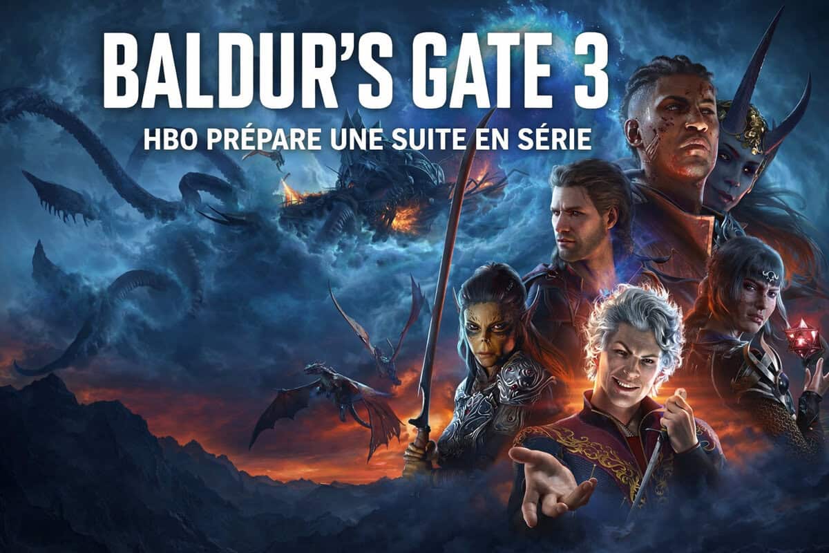 Baldur's Gate 3 : HBO prépare une suite en série avec Craig Mazin