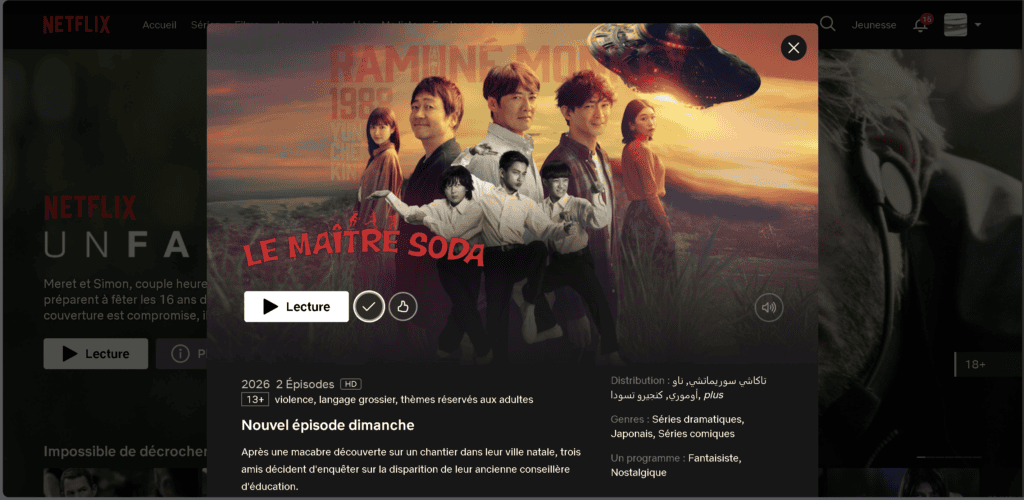 Quelle est l'histoire folle derrière Soda Master Netflix ?