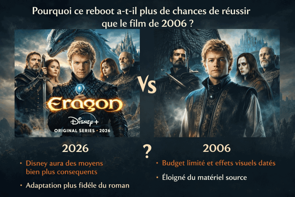 Pourquoi ce reboot a-t-il plus de chances de réussir que le film de 2006 ?