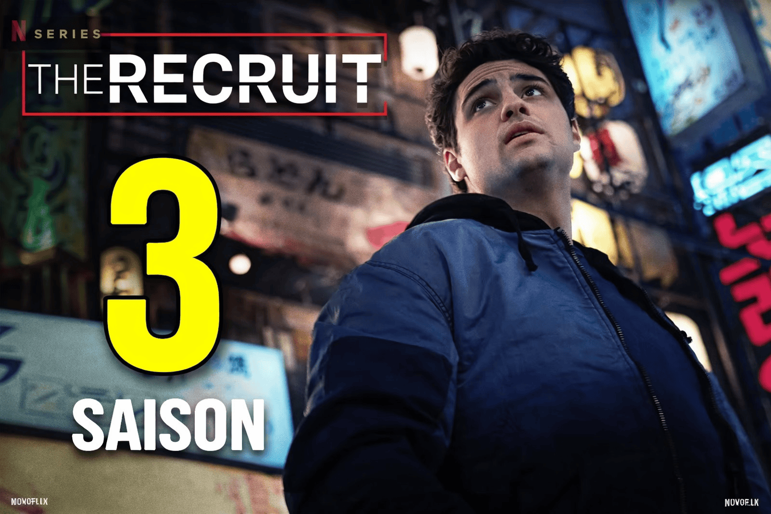 Pourquoi Netflix ne produira jamais la saison 3 de The Recruit ?