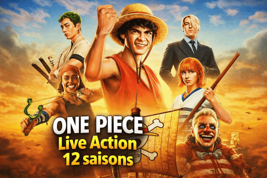 Pourquoi viser le format One Piece live-action 12 saisons ?