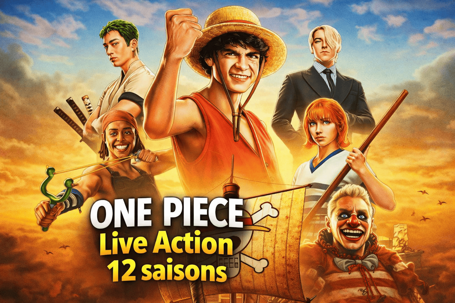 One Piece Netflix : Pourquoi 12 Saisons sont nécessaires ?