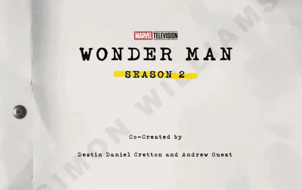 Wonder Man Saison 2 Marvel