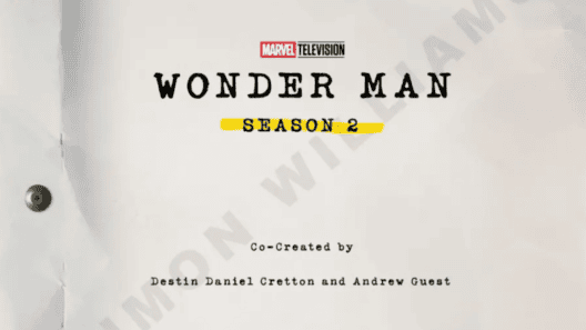 Marvel : Pourquoi Wonder Man saison 2 est le projet le plus attendu Wonder Man Saison 2 Marvel