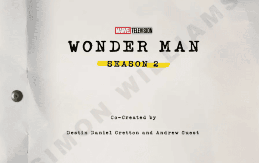 Wonder Man Saison 2 Marvel