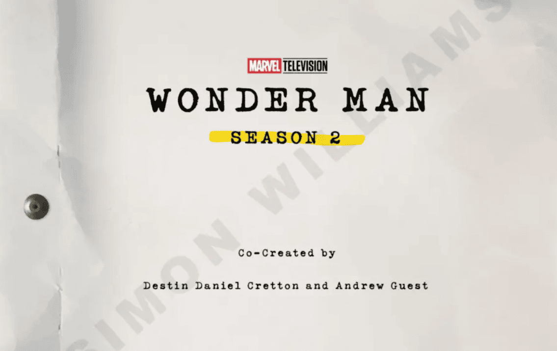Wonder Man Saison 2 Marvel