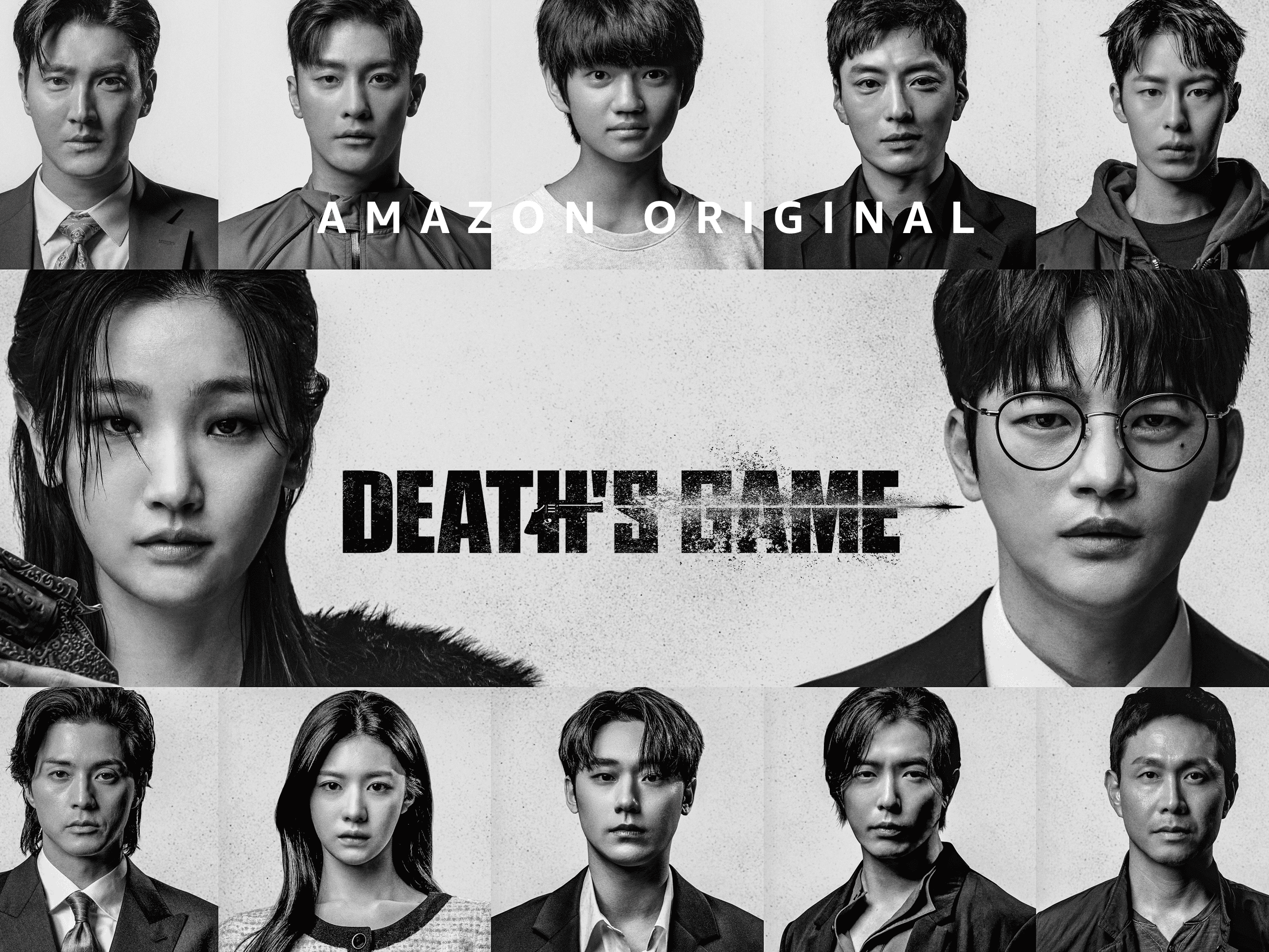 Affiches Death's Game Amazon Original