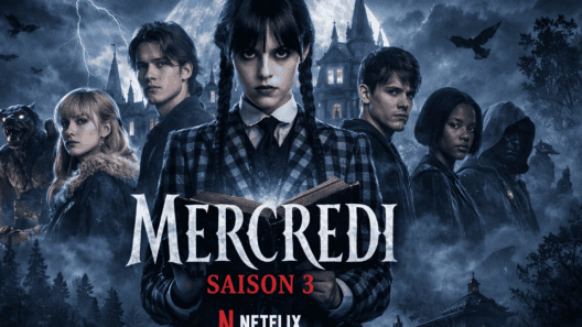 Netflix confirme le tournage de Mercredi saison 3 : tout ce qu'il faut savoir