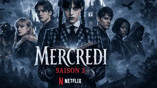 Netflix confirme le tournage de Mercredi saison 3 : tout ce qu'il faut savoir