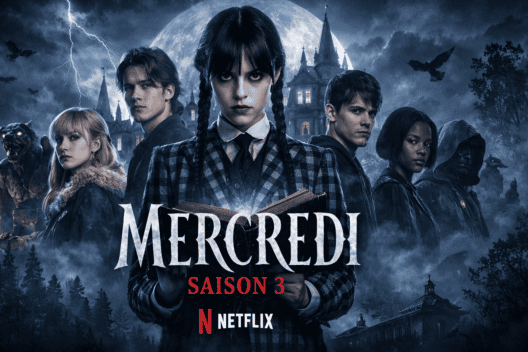 Netflix confirme le tournage de Mercredi saison 3 : tout ce qu'il faut savoir