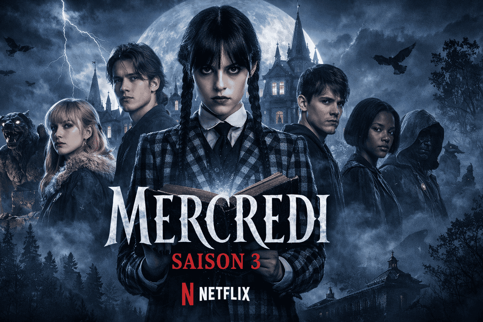 Netflix confirme le tournage de Mercredi saison 3 : tout ce qu'il faut savoir