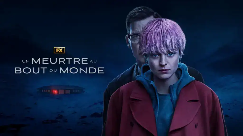 Quel est le concept de la série Un Meurtre au Bout du Monde Disney plus ?