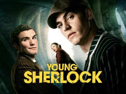 Tout sur la série explosive Young Sherlock Prime Video