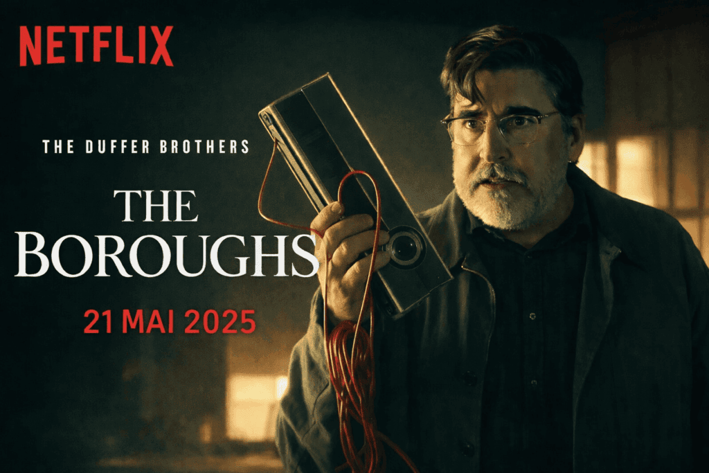 Quand sortira exactement The Boroughs sur Netflix ?