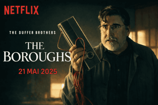 The Boroughs : Tout savoir sur la nouvelle série Netflix des frères Duffer