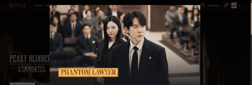 Phantom Lawyer Netflix : Le nouveau K-Drama surnaturel qui va vous rendre accro !