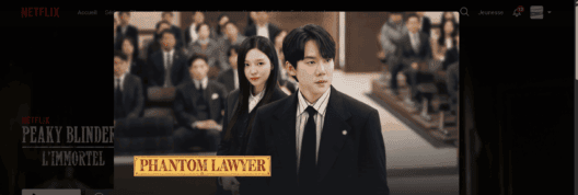 Phantom Lawyer Netflix : Le nouveau K-Drama surnaturel qui va vous rendre accro ! Phantom Lawyer Netflix : Le nouveau K-Drama surnaturel qui va vous rendre accro !
