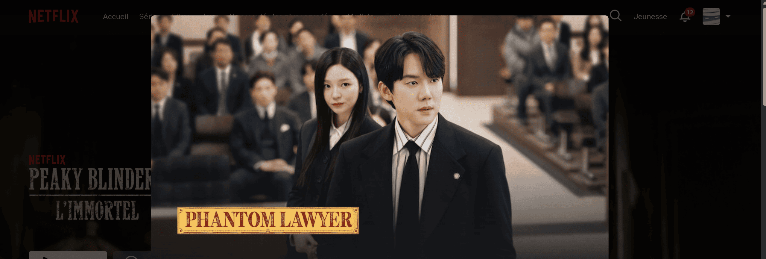 Phantom Lawyer Netflix : Le nouveau K-Drama surnaturel qui va vous rendre accro !