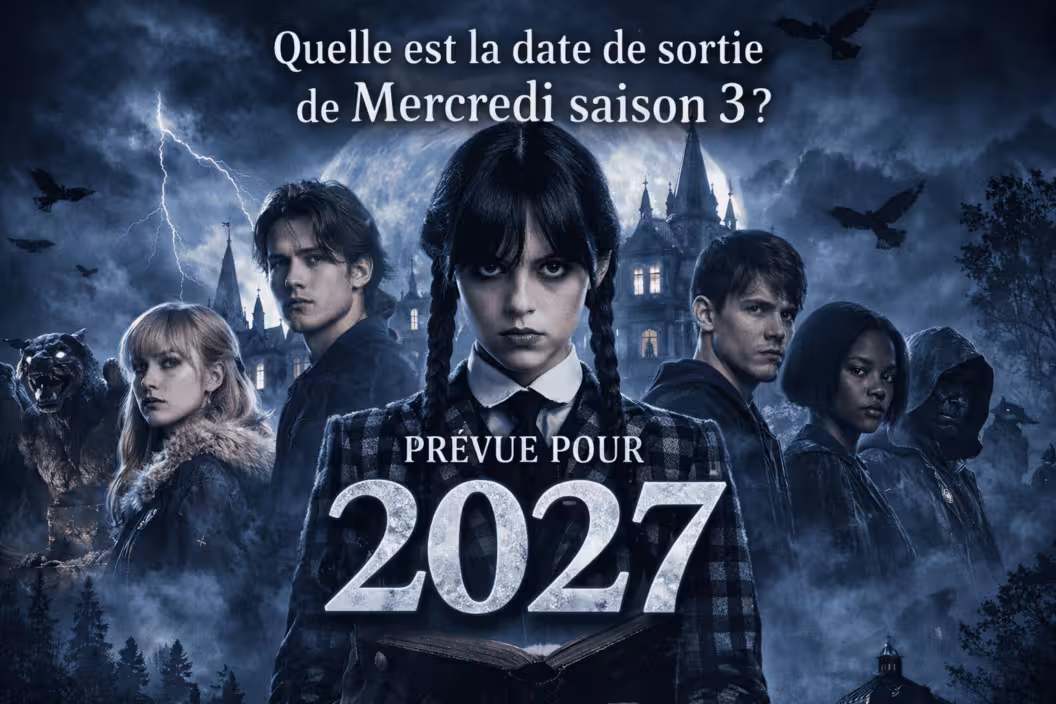 Mercredi Saison 3 : Casting, Date de Sortie Netflix