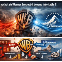 Warner Bros à vendre : Le plan secret de Netflix pour racheter le géant
