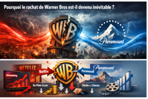 Warner Bros à vendre : Le plan secret de Netflix pour racheter le géant