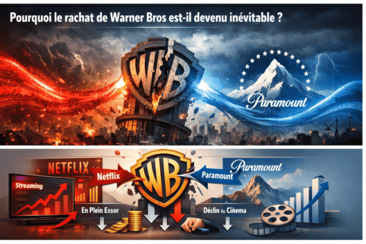 Warner Bros à vendre : Le plan secret de Netflix pour racheter le géant Warner Bros à vendre : Le plan secret de Netflix pour racheter le géant