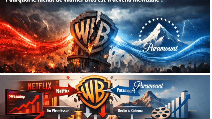 Warner Bros à vendre : Le plan secret de Netflix pour racheter le géant
