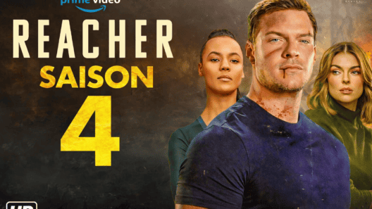 Tournage terminé pour Reacher saison 4 : On vous dit tout sur la suite !