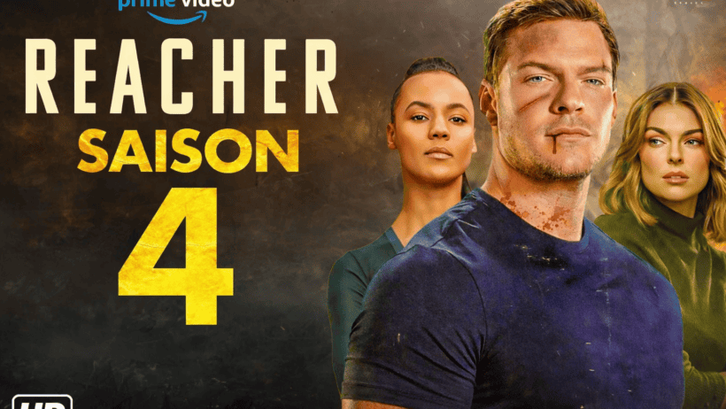 Tournage terminé pour Reacher saison 4 : On vous dit tout sur la suite !