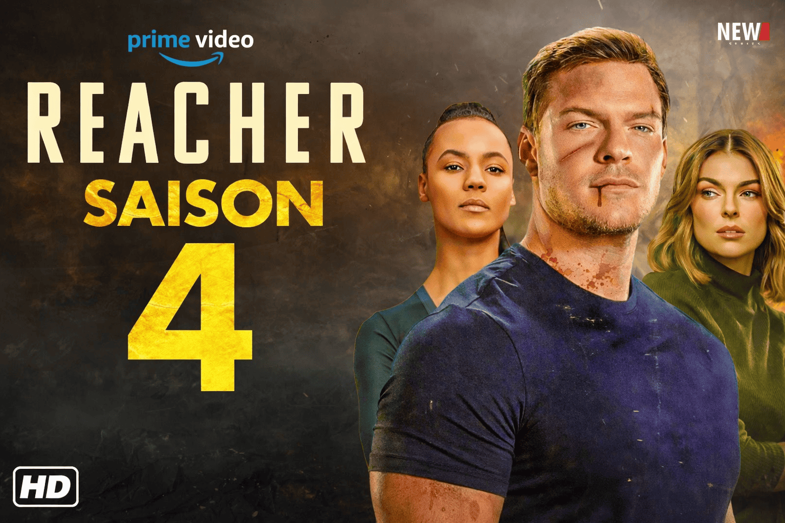 Tournage terminé pour Reacher saison 4 : On vous dit tout sur la suite !
