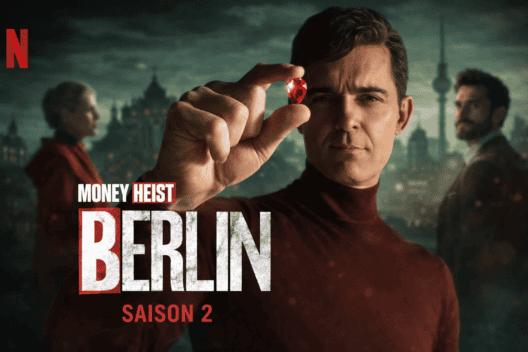 Berlin saison 2 sur Netflix : Le braquage continue à Séville le 15 mai !