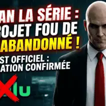 Affiche Hulu annonçant l'annulation de Hitman série