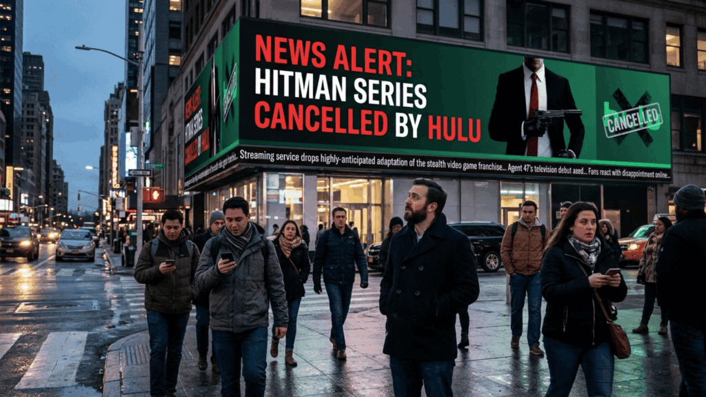 Pourquoi la série Hitman annulée par Hulu et Derek Kolstad ne verra-t-elle jamais le jour ?