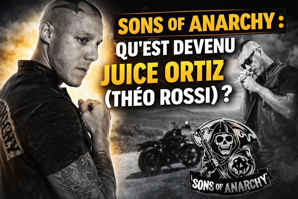 Montage Sons of Anarchy sur Juice Ortiz