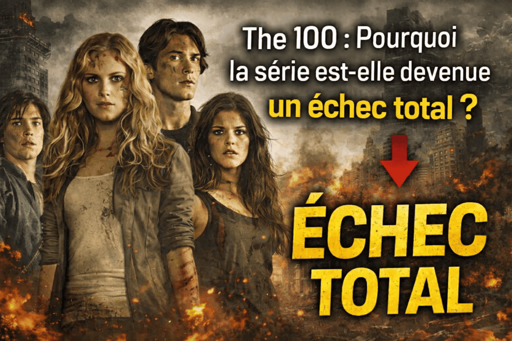 Pourquoi considère-t-on The 100 une série ratées après un début si prometteur ?