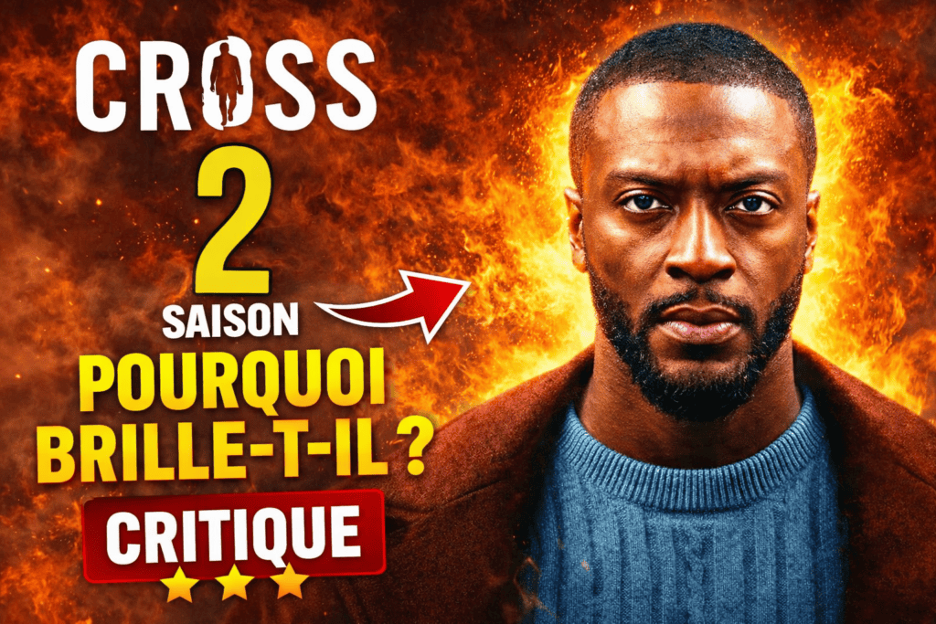 Pourquoi Aldis Hodge brille-t-il dans cette Critique série Cross saison 2 ?