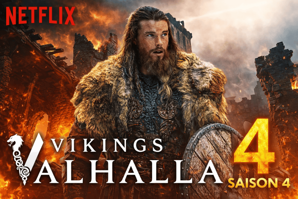Une date de sortie pour Vikings Valhalla saison 4 est-elle prévue ?