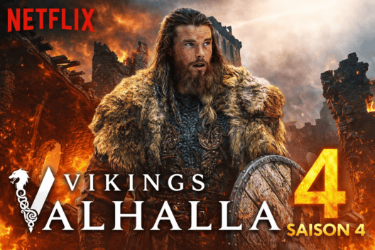 Vikings Valhalla saison 4 : Netflix confirme la fin de la série