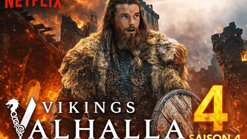 Vikings Valhalla saison 4 : Netflix confirme la fin de la série