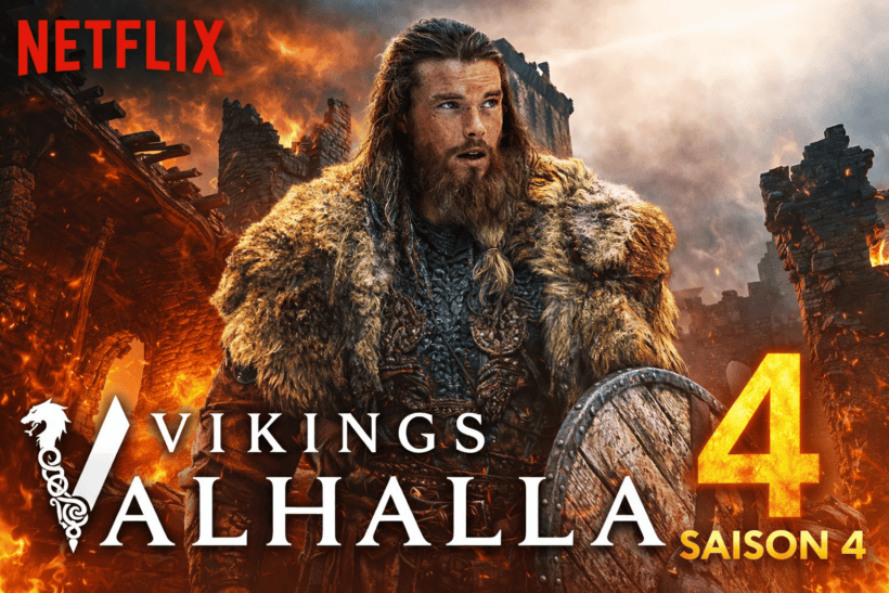 Vikings Valhalla saison 4 : Netflix confirme la fin de la série