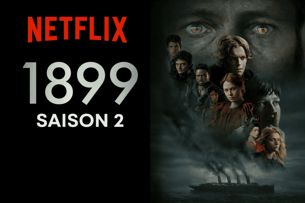 Affiche Netflix 1899 saison 2 personnages mystérieux