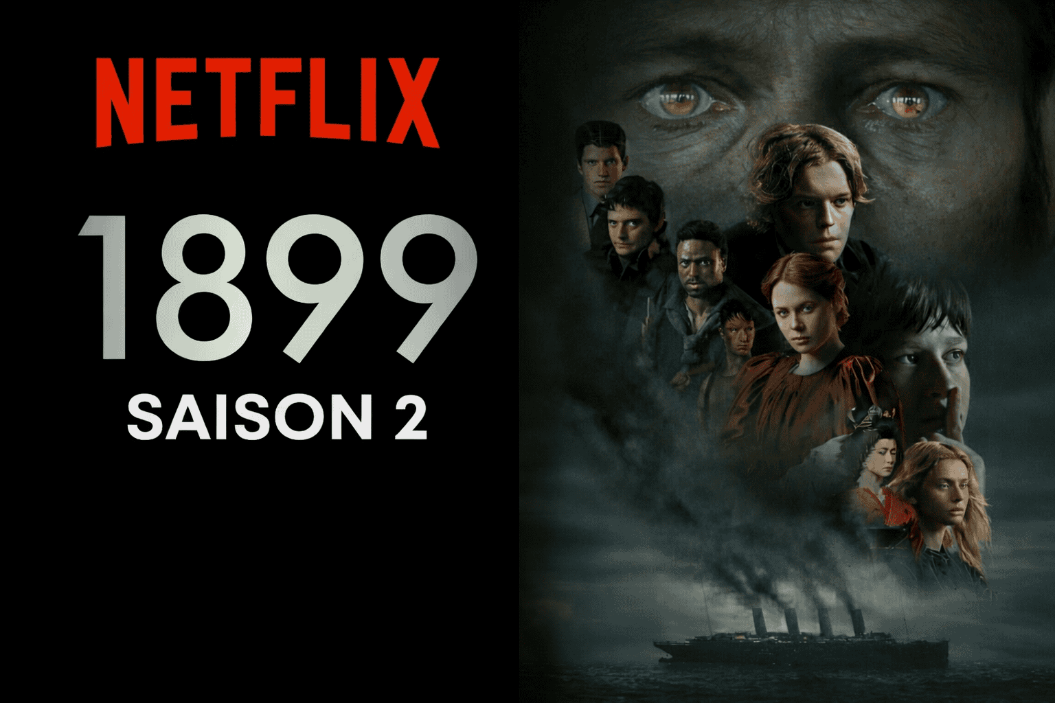 1899 saison 2 : Pourquoi Netflix a annulé sa meilleure série de SF ?