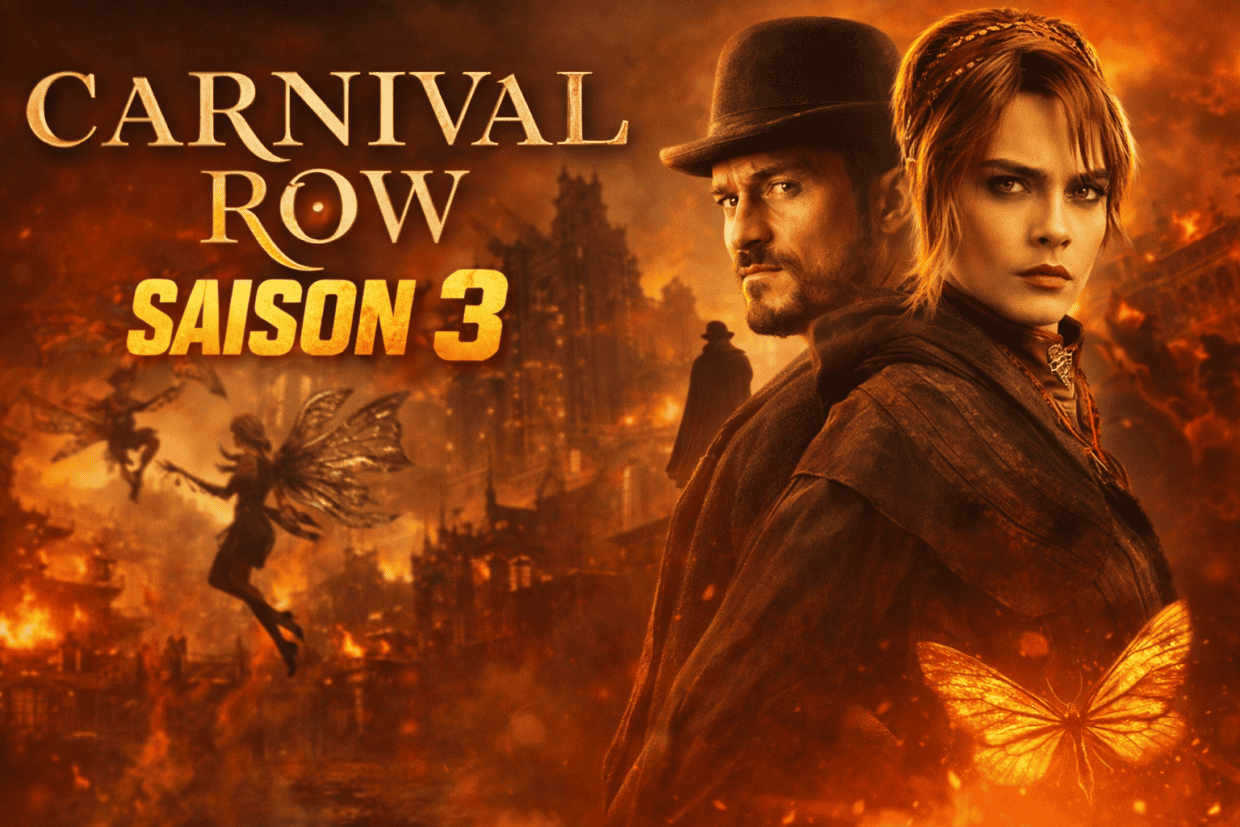 Pas de saison 3 pour Carnival Row : Voici les raisons officielles