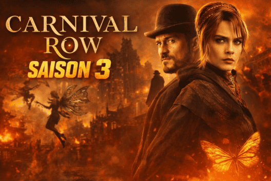 Pas de saison 3 pour Carnival Row : Voici les raisons officielles